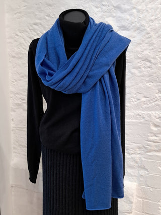 Flo Stone Cashmere Merino Luxe Wrap