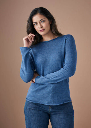 Phoebe Crew Neck Top