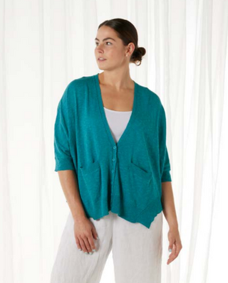 Oversized Ribbed Cardigan