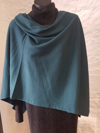 100% Merino Poncho