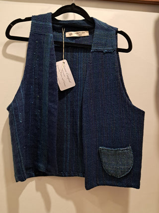 Wool/Silk Waistcoat