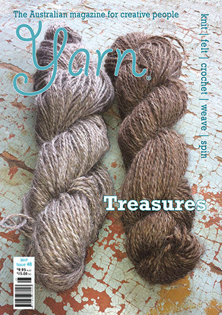 Yarn Magazine Issue 48 Treasure