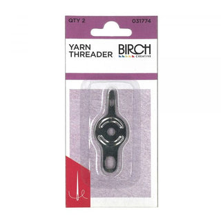 Birch Yarn Threader